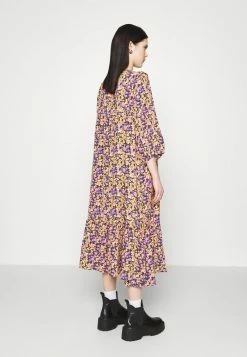 YASSORI MIDI DRESS - Robe De Jour - Black -YAS Soldes Boutique 5e85f803d2ce4310b23497dc83112d03