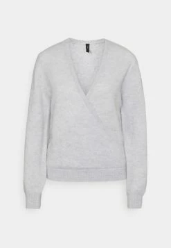 YASKLINA WRAP - Pullover - Lavender Blue