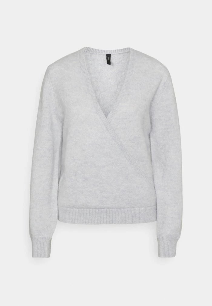 YASKLINA WRAP - Pullover - Lavender Blue 1 YASKLINA WRAP - Pullover - Lavender Blue