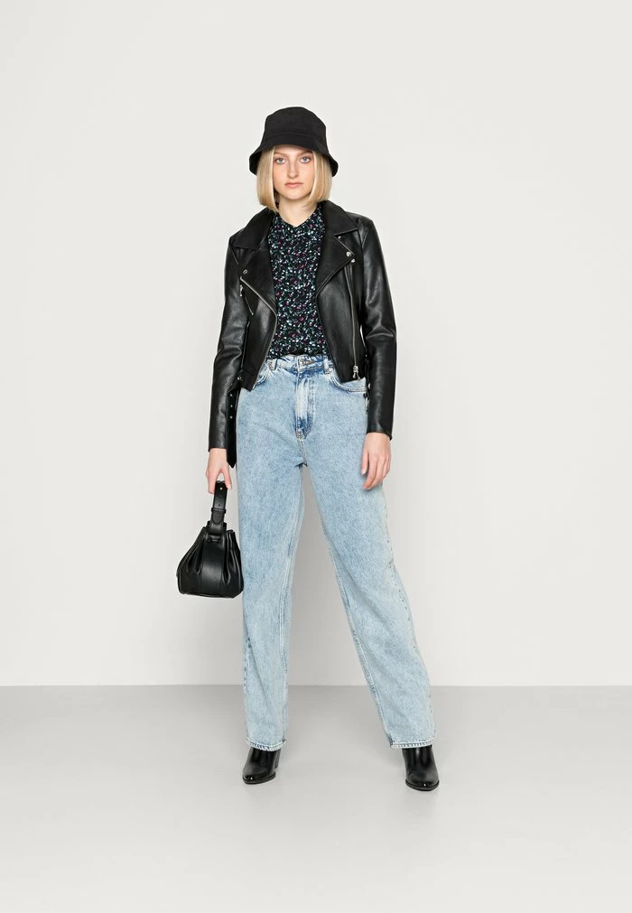 YAS Blouse - Black Balara 2 YAS Blouse - Black Balara – Image 2