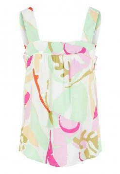 OHNE ÄRMEL YASHOLIMA - Débardeur - Eggnog -YAS Soldes Boutique 5f26de38a207441fa51d6b8161a3fb3e