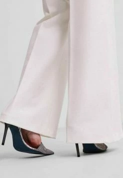 YAS HIGH WAIST BRIDGET - Pantalon Classique - Star White 9 YAS HIGH WAIST BRIDGET - Pantalon Classique - Star White -YAS Soldes Boutique 5f334580390d401da9fe18bbe5c45c37