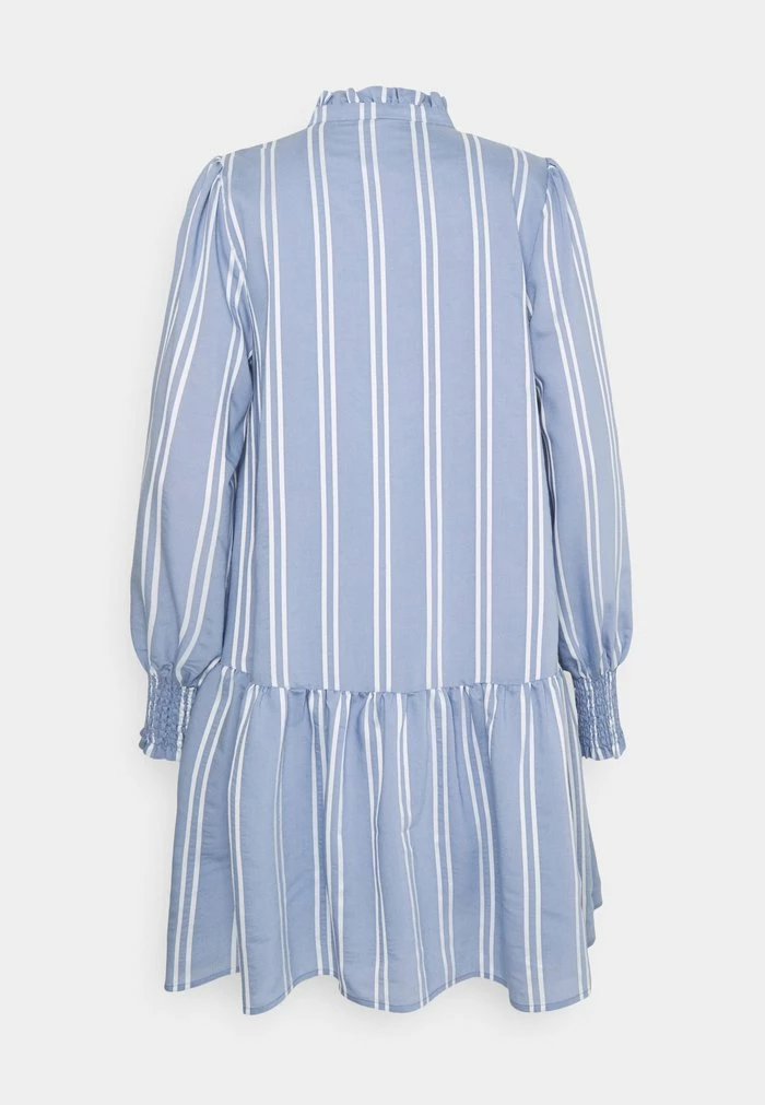 YASHOPPA DRESS - Robe De Jour - Dusk Blue 2 YASHOPPA DRESS - Robe De Jour - Dusk Blue – Image 2