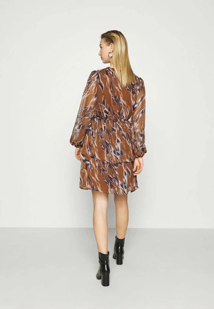 YASASTEA DRESS - Robe De Jour - Tortoise Shell 3 YASASTEA DRESS - Robe De Jour - Tortoise Shell – Image 3