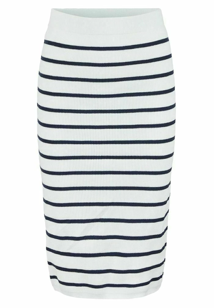 YASDELI - Jupe Crayon - Star White 6 YASDELI - Jupe Crayon - Star White – Image 6