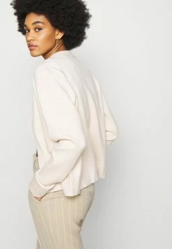 YASSANNA CARDIGAN - Gilet - Beige -YAS Soldes Boutique 5f794ef1419c4799b82634d2459d00f3