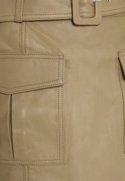 YAS FRISA SKIRT ICON - Minijupe - Chinchilla -YAS Soldes Boutique 5fed10bfdb474eebb969c5d40b158821