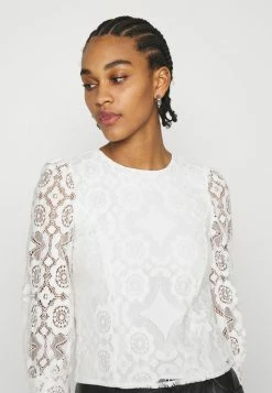 YASWILMA - T-shirt à Manches Longues - Star White 11 YASWILMA - T-shirt à Manches Longues - Star White -YAS Soldes Boutique 6005a87e0c0f43fe88e8c4937d844f7a