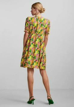 YASFIONA - Robe De Jour - Cloud Dancer -YAS Soldes Boutique 60184d32f3234f719f1f413e83d8a167