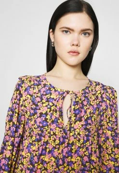 YASSORI MIDI DRESS - Robe De Jour - Black -YAS Soldes Boutique 603bb84084554cf5b7aefbb833fb8282