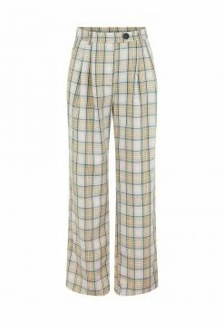 YAS FREETOWN - Pantalon Classique - Tannin -YAS Soldes Boutique 604f9a3cb3ff41e8bf1d2cb1d02d0dbe