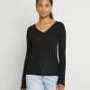 YASWOOLA - Pullover - Black