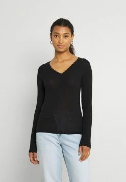 YASWOOLA - Pullover - Black