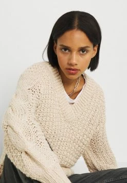 YAS Pullover - Whisper Pink -YAS Soldes Boutique 60755fa91f8d4aa0b0b5d047101bc152