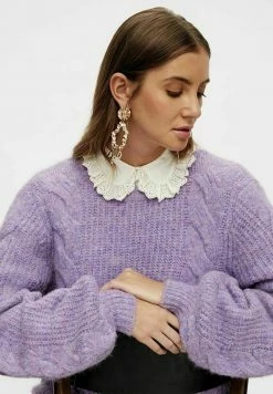 YAS Pullover - Lavendula -YAS Soldes Boutique 607cea5e67cb4e8db16ff55f3d90b5ca