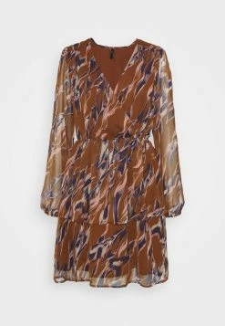 YASASTEA DRESS - Robe De Jour - Tortoise Shell 12 YASASTEA DRESS - Robe De Jour - Tortoise Shell -YAS Soldes Boutique 6083557fc8e34f05baad314e23c370bd