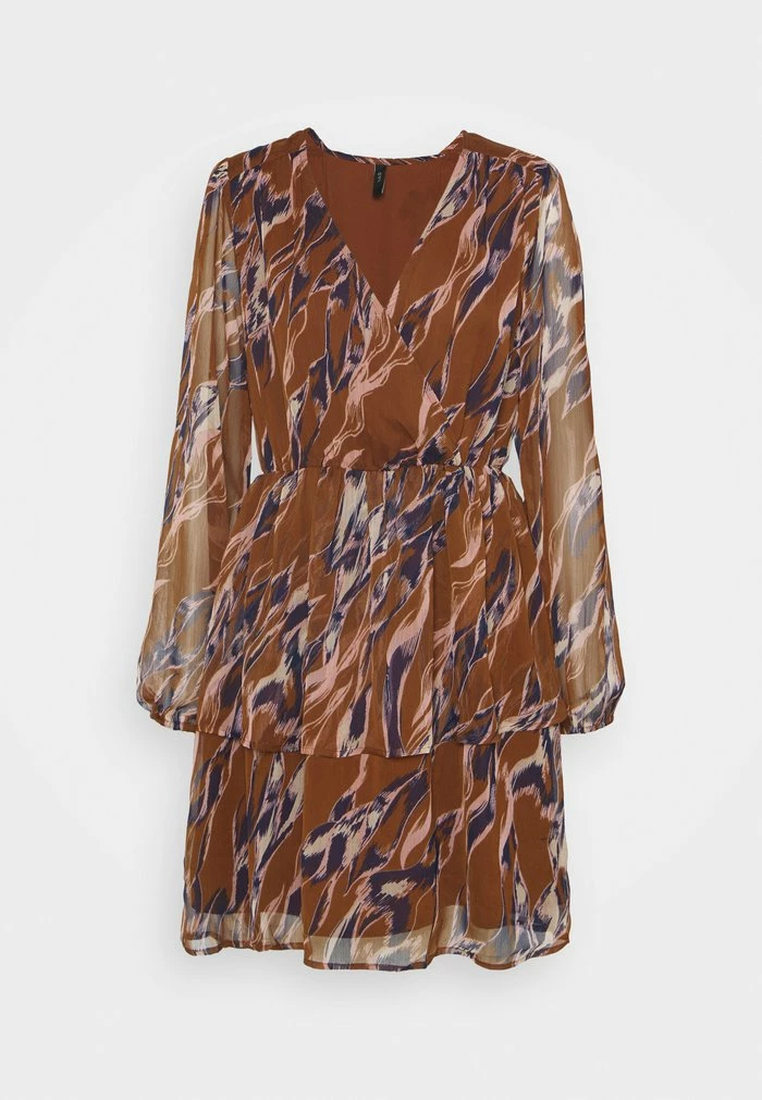 YASASTEA DRESS - Robe De Jour - Tortoise Shell 6 YASASTEA DRESS - Robe De Jour - Tortoise Shell – Image 6