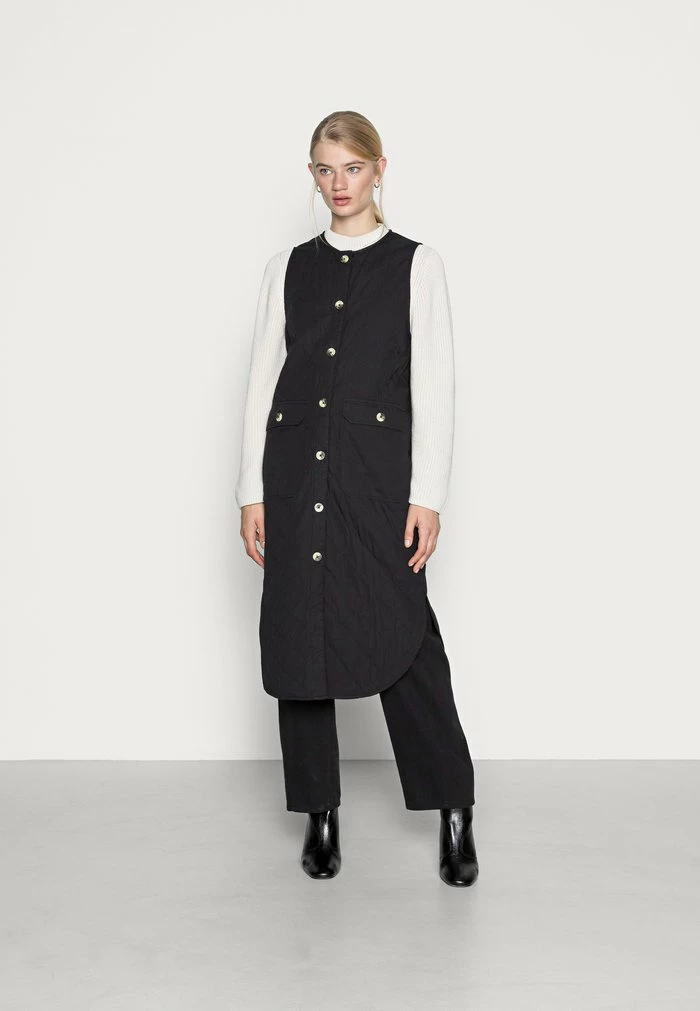 YASWASI WAISTCOAT ICON - Veste Sans Manches - Black 1 YASWASI WAISTCOAT ICON - Veste Sans Manches - Black