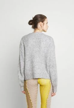 YASSUDANA CARDIGAN - Gilet - Light Grey Melange 8 YASSUDANA CARDIGAN - Gilet - Light Grey Melange -YAS Soldes Boutique 60e99ad3a53f43788bf313d71dac160b