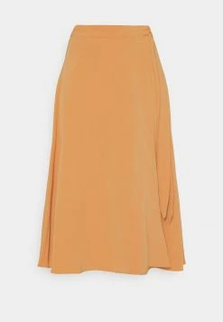 YASSUNNA MIDI WRAP SKIRT - Jupe Trapèze - Sunburn