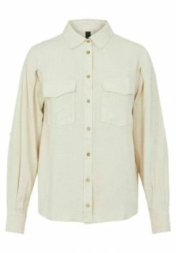 YAS Chemisier - Beige -YAS Soldes Boutique 6172bef336b648b2a2eba623a25fbc6b