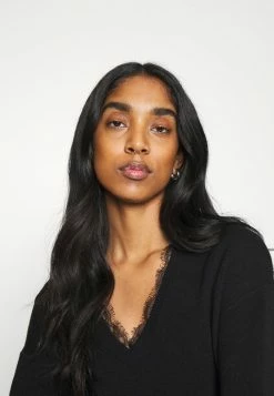 YASBRIDIE DRESS - Robe Pull - Black -YAS Soldes Boutique 617adb2f20a8407e9cfcb53917773616