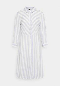 YASSAVANNA 3/4 DRESS - Robe Chemise - Purple Heather