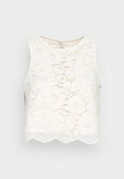 YASKAT - Blouse - Antique White -YAS Soldes Boutique 61b72e2fa72e4e8398f97c08c926f969