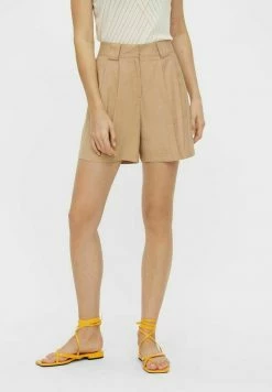YAS Short - Tan -YAS Soldes Boutique 61d01b2bd8904428b7255951b0c67892