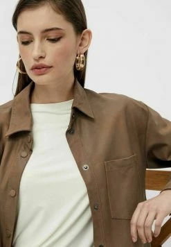 YAS Veste En Cuir - Amphora 9 YAS Veste En Cuir - Amphora -YAS Soldes Boutique 61e726d43e234a318673c9e7208cd9c8