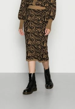 YASHALLI MIDI SKIRT - Jupe Crayon - Halli