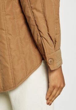 YASVILANA QUILTED JACKET - Veste Légère - Tobacco Brown -YAS Soldes Boutique 6254729a043a4712ba173210bd7f0f38