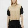 YASALVA VEST - T-shirt Basique - Cuban Sand