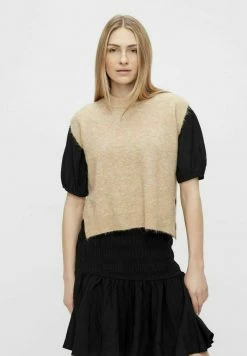 YASALVA VEST - T-shirt Basique - Cuban Sand