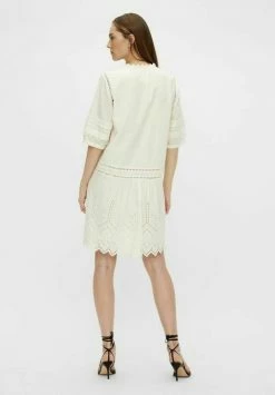 YASORA - Robe De Jour - Eggnog -YAS Soldes Boutique 6293733622524b4894cf8dc6683e6b9e