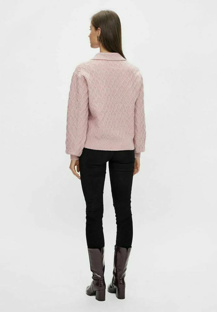 YAS Gilet - Blush 2 YAS Gilet - Blush – Image 2