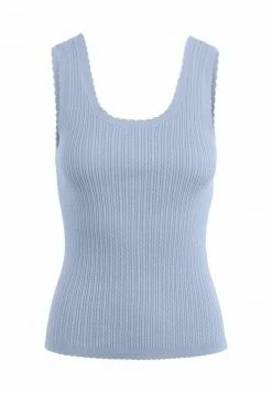 YASSCALLOP - Débardeur - Kentucky Blue -YAS Soldes Boutique 62db1e5287ce4f0c9d9296ceda3be441