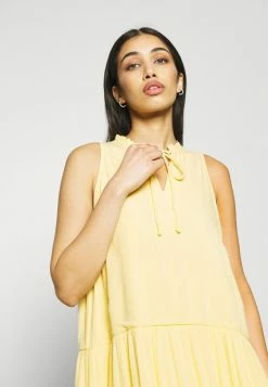 YASVELO MIDI DRESS - Robe De Jour - Pale Banana -YAS Soldes Boutique 62e3a355d0e147acb61f385ee19c51da