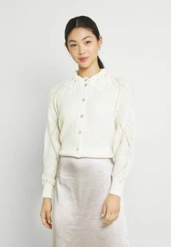 YASFINA CARDIGAN - Gilet - Eggnog