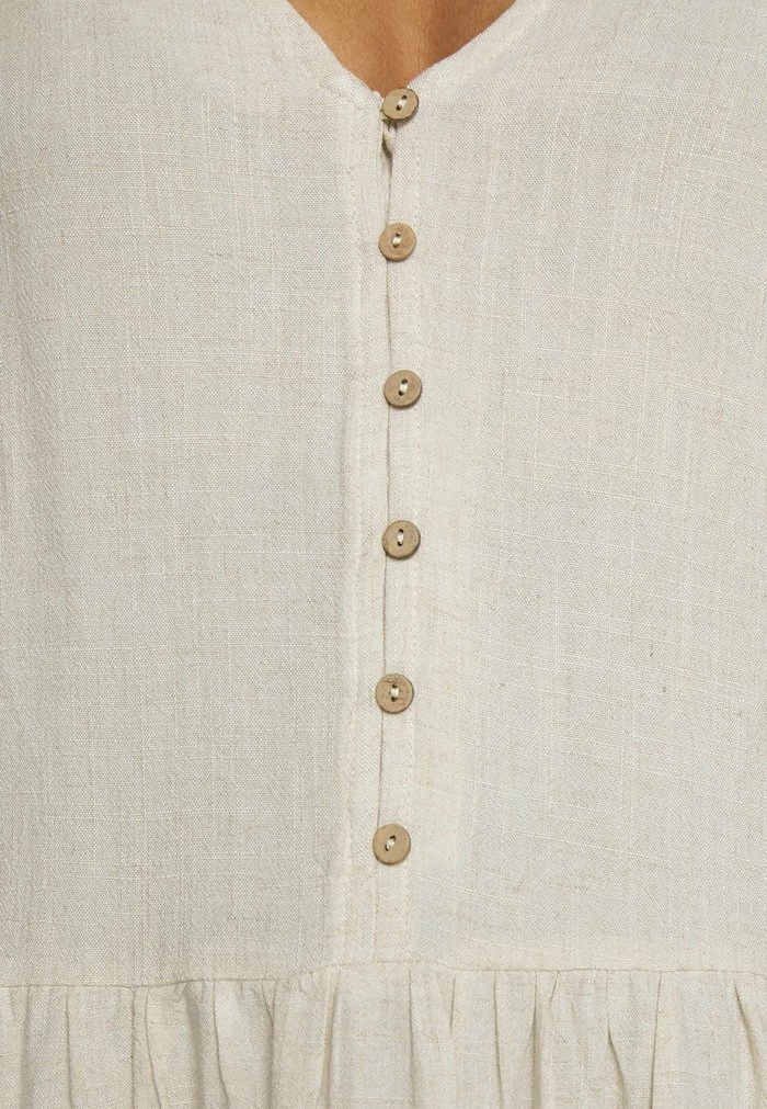 YASVIRO DRESS - Robe De Jour - Eggnog/melange 5 YASVIRO DRESS - Robe De Jour - Eggnog/melange – Image 5