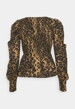 YASLEONORA - Blouse - Black/leonora -YAS Soldes Boutique 637fd37eb5824f5a969711f244156ccf