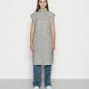 YASSUDANA LONG - Pullover - Light Grey Melange