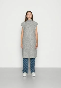 YASSUDANA LONG - Pullover - Light Grey Melange