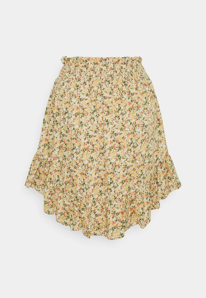 YASLAGI SKIRT - Minijupe - Humus 7 YASLAGI SKIRT - Minijupe - Humus – Image 7