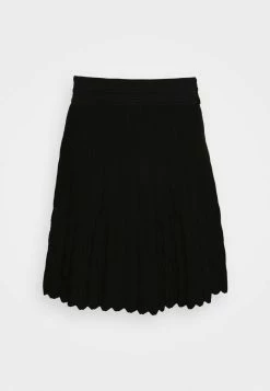 YASVIGSA KNIT SKIRT - Minijupe - Black -YAS Soldes Boutique 63b36af3ff17439bbc0794d44a4a5960