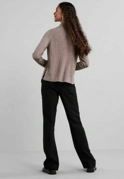 YASCINNA - Pullover - Chinchilla -YAS Soldes Boutique 63c5ee4a987943ec82bb50ccb1f3d53d