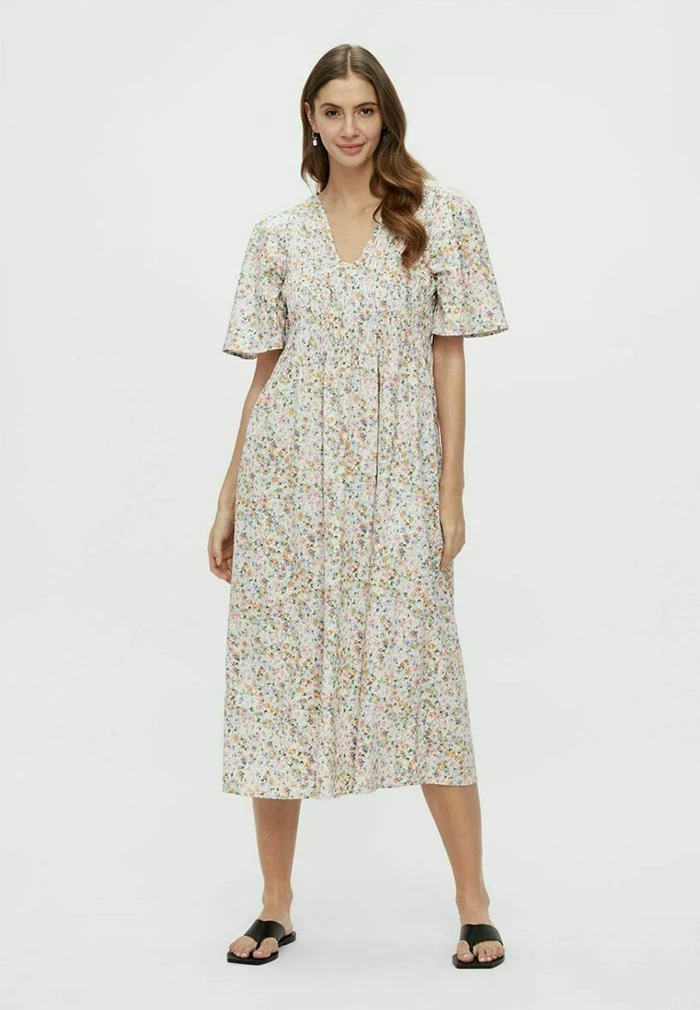 YASVEJA - Robe Longue - Eggnog 1 YASVEJA - Robe Longue - Eggnog