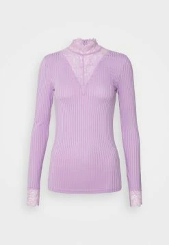 YASBLACE HIGHNECK - T-shirt à Manches Longues - Sheer Lilac