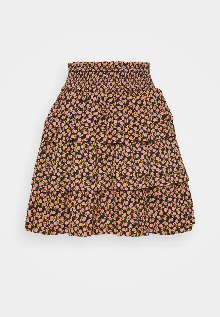 YASNANNA SKIRT - Minijupe - Black/nanna 5 YASNANNA SKIRT - Minijupe - Black/nanna – Image 5