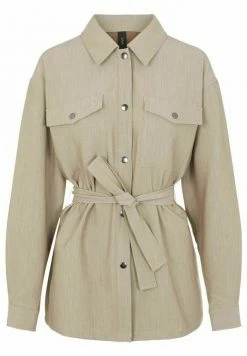 YAS Veste Légère - Creme -YAS Soldes Boutique 642f4b6f99244d4eacb6d7f90ae52127